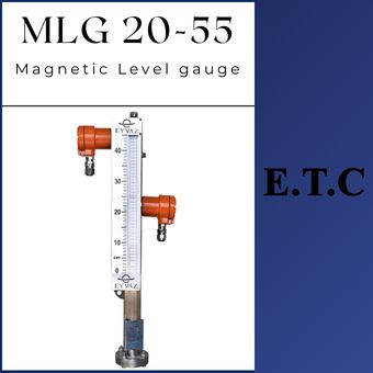 Magnetic Level Gauge MLG 20-55  Magnetic Level Gauge MLG 20-55 Magnetic Level Gauge Type MLG 20-55