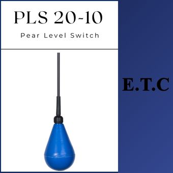 Pear Level Switch Type PLS 20-10  Pear Level Switch Type PLS 20-10 Pear Level Switch Type PLS 20-10