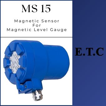 Magnetic Sensor for Magnetic Level Gauge Type MS15  Magnetic Sensor for Magnetic Level Gauge Type MS15 Magnetic Sensor type MS15