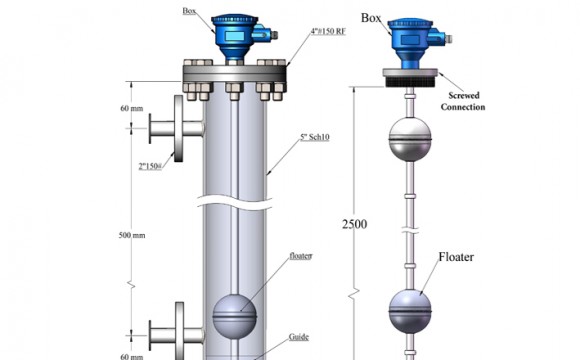 The price and form of level switch and level transmitter