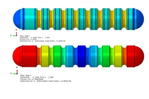 The analyzation of magnetic level gauge floater