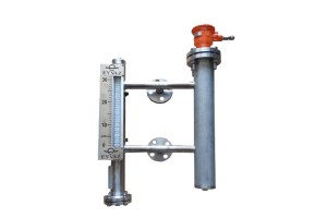 Magnetic Level Gauge with Level Switch EX Chamber