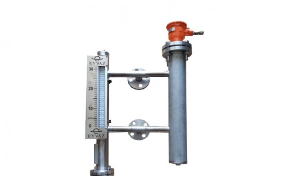 Magnetic Level Gauge with Level Switch EX Chamber