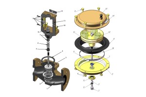 CONTROL VALVES OF EYVAZ