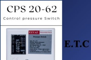 Control Pressure Switch Type CPS 20-62