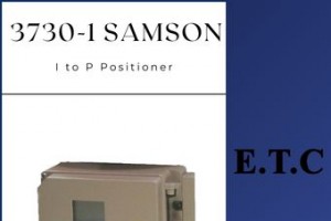 I to P Positioner Type 3730-1 Samson
