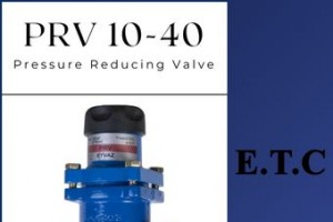 Pressure Reducing Valve Type PRV 10-40