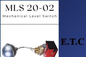 Mechanical Level Switch Type MLS 20-02