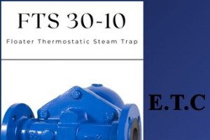 Floater Thermostatic Steam Trap Type FTS 30-10
