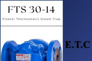Floater Thermostatic Steam Trap Type FTS 30-14