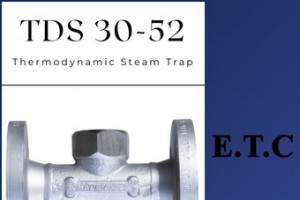 Thermodynamic Steam Trap type TDS 30-52