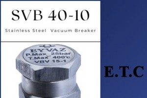 Stainlesssteel Vacuum Breaker Type SVB 40-10
