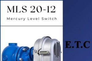 Mercury Level Switch Type MLS 20-12