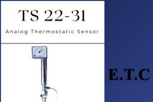 Analog Thermostatic Sensor TS Type 22-31
