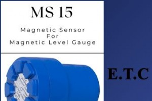 Magnetic Sensor for Magnetic Level Gauge Type MS15