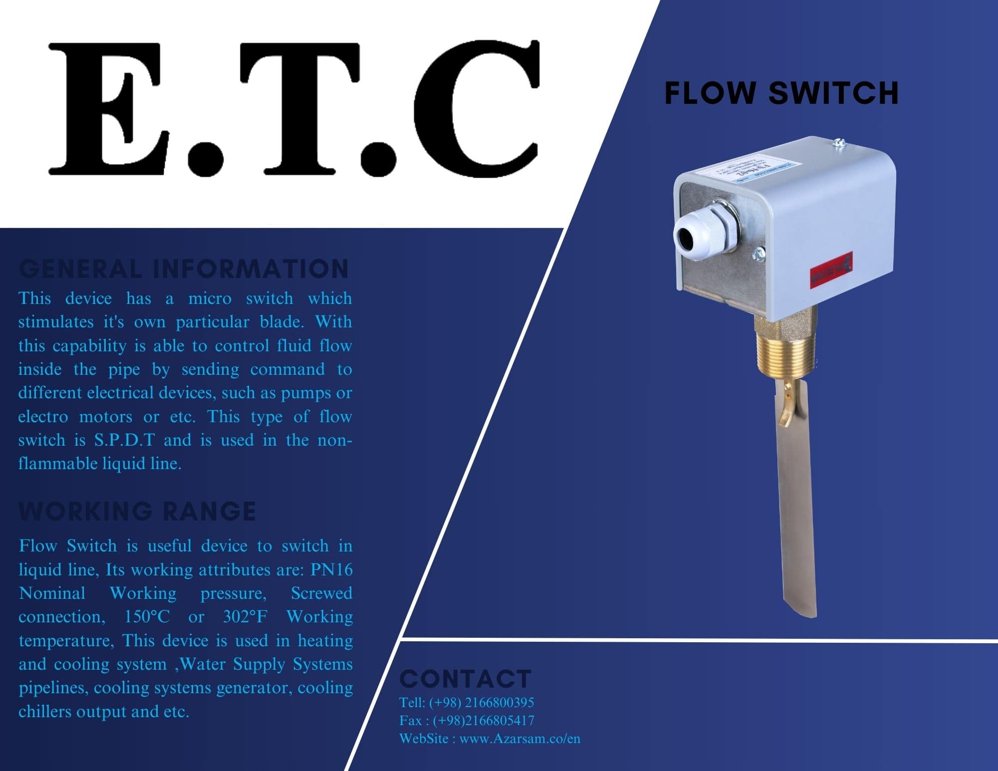 Flow Switch