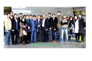 بازدید دانشجویان موسسه تعالی دانش شریف از عیوض