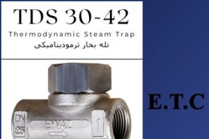 تله بخار ترمودینامیکی تیپ TDS 30-42