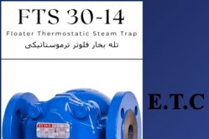 تله بخار فلوتر ترموستاتیکی تیپ FTS 30-14